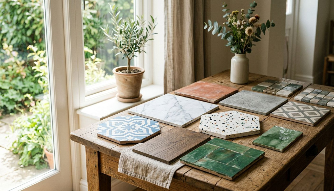 Comment choisir le carrelage idéal pour chaque espace de votre maison ?