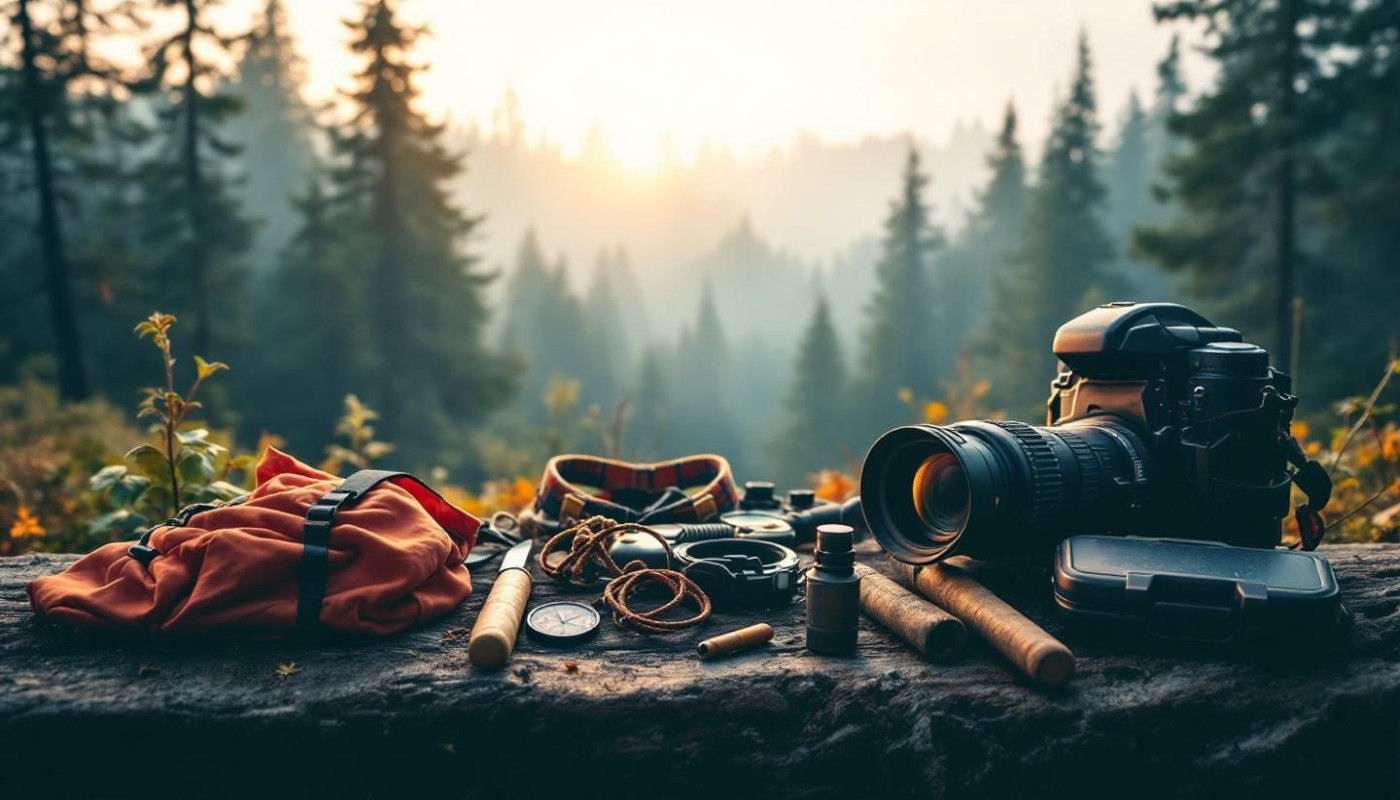 Comment choisir le meilleur équipement pour vos escapades en nature ?