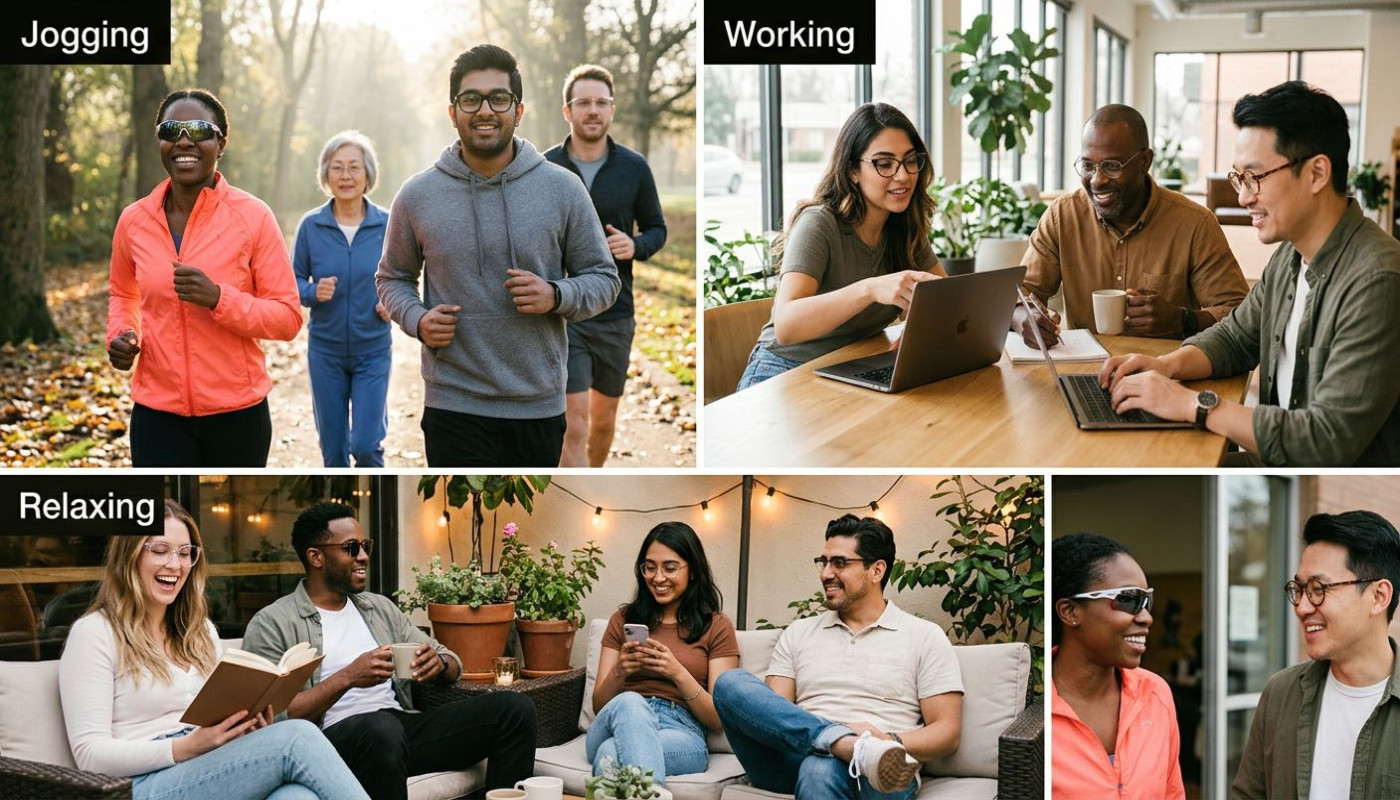 Comment choisir vos lunettes selon votre style de vie quotidien ?