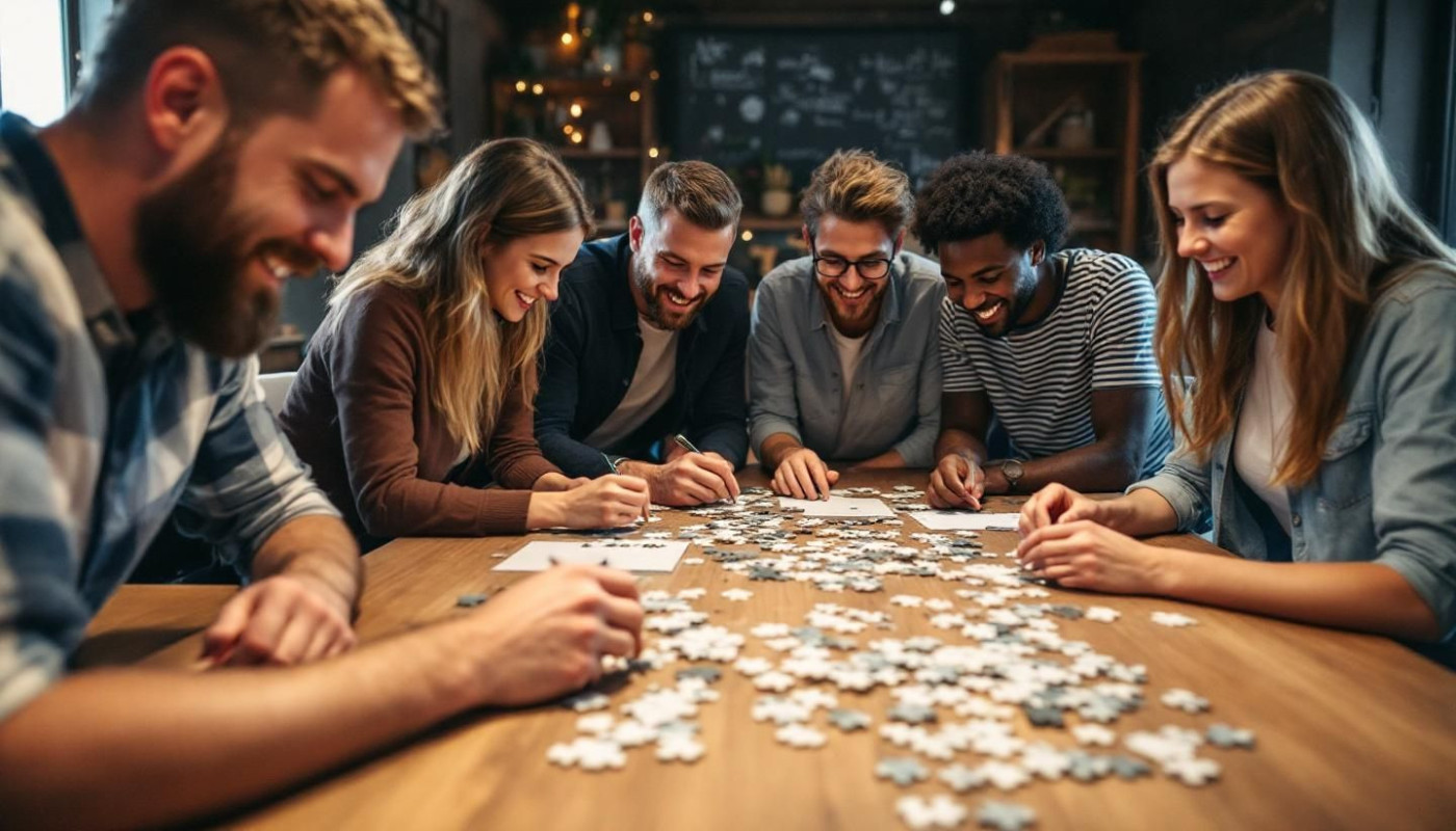 Comment les jeux d'évasion renforcent les liens d'équipe ?