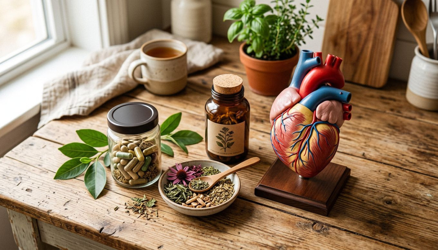 Compléments alimentaires naturels : alliés ou obstacles pour votre cœur ?