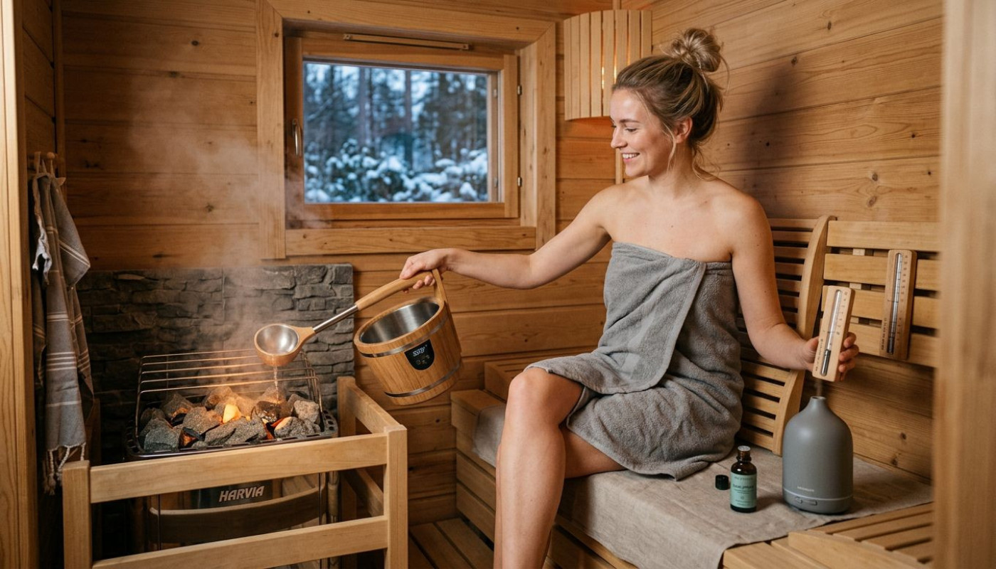 Les accessoires malins qui révolutionnent l’expérience sauna à domicile