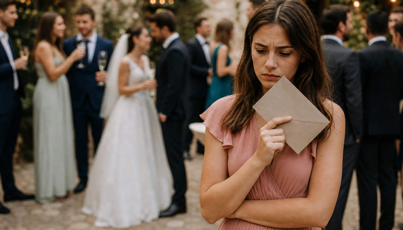 L’invitation oubliée, un détail qui peut tout changer lors d’un mariage