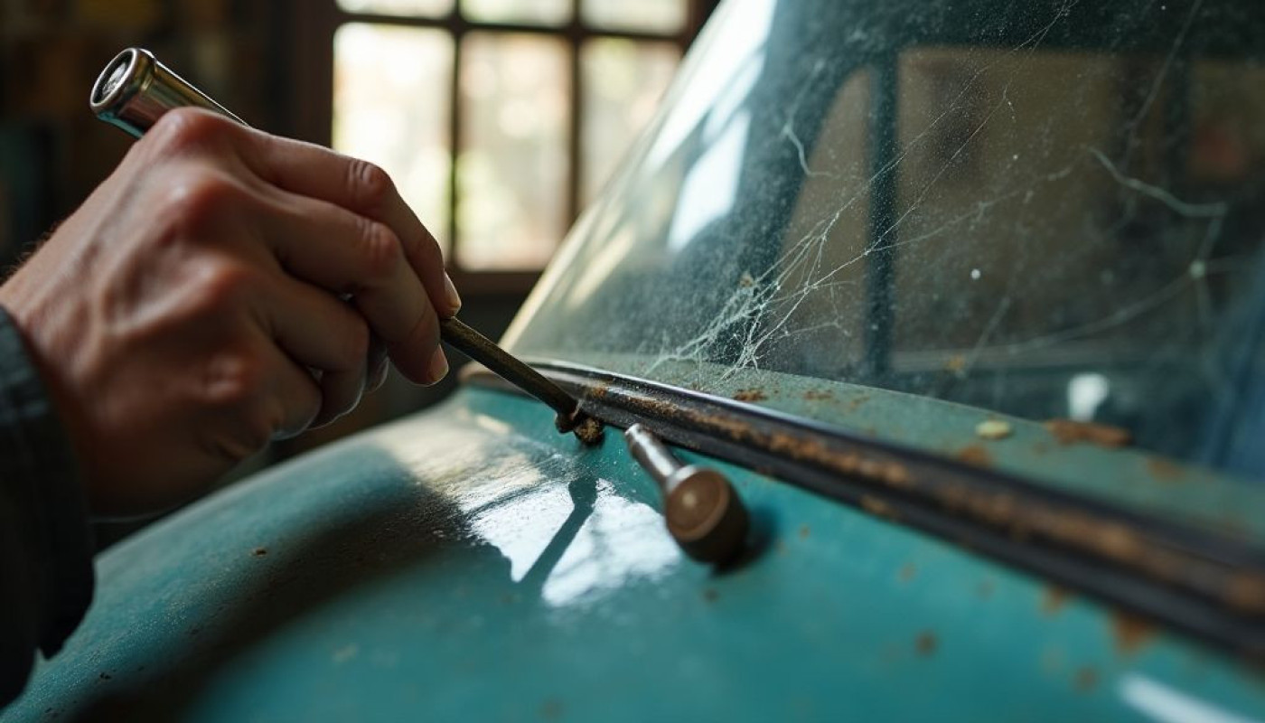 Techniques modernes pour la restauration de vitres de voitures historiques